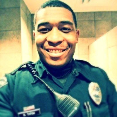 Tucson police officer Brandon Tatum 