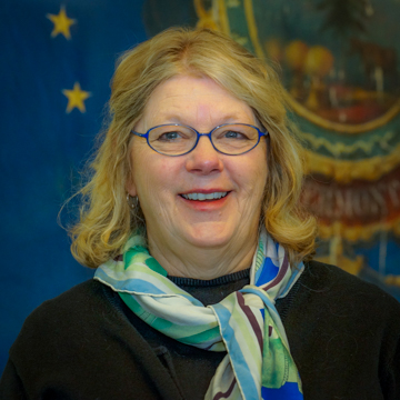 Vermont state Senator Jeanette White sponsored the bill to legalize recreational marijuana.