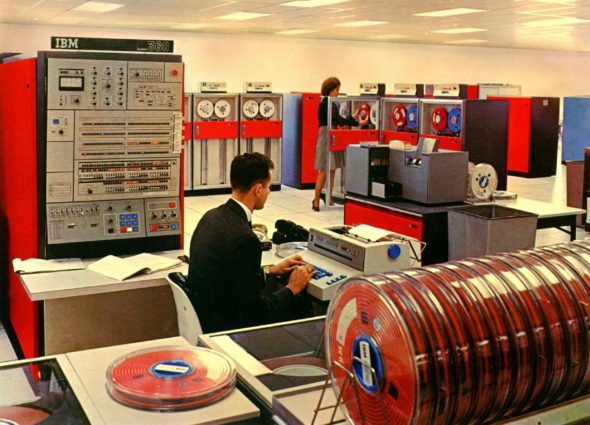 IBM mainframe computer, 1960s