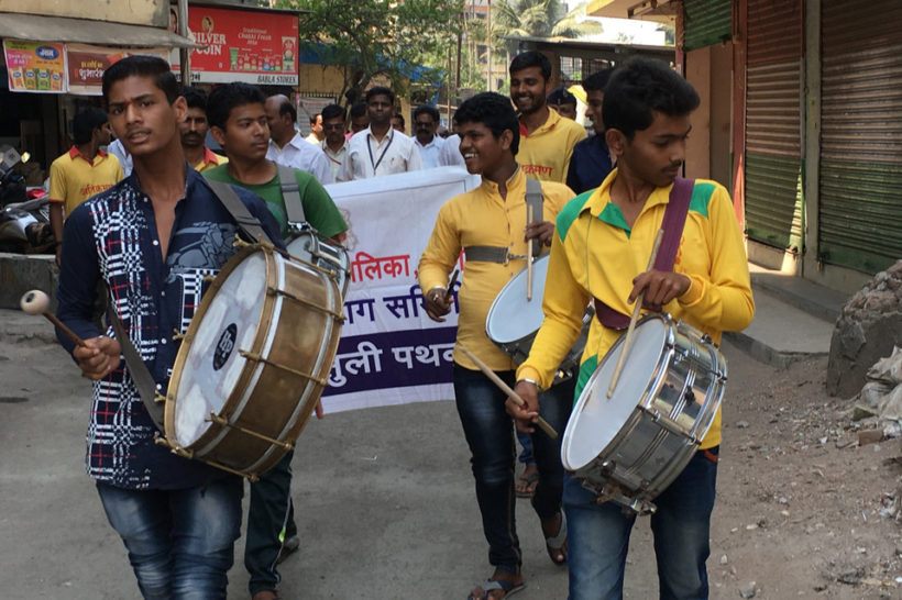 Since drummers began accompanying tax collectors in Thane, India, property-tax revenue has jumped 20%. 