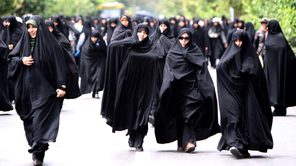 Women in Iran 