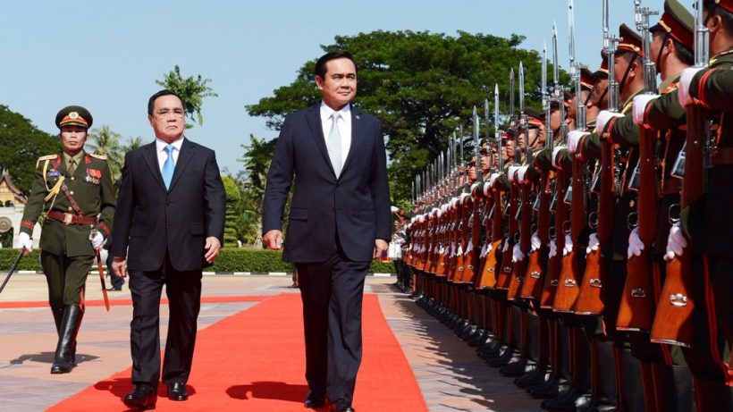 Thailand Prime Minister Prayuth Chan-ocha.