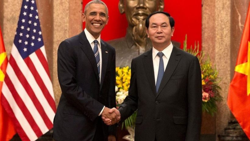 president-obama_vietnam-communist-president-Tran-Dai-Quang