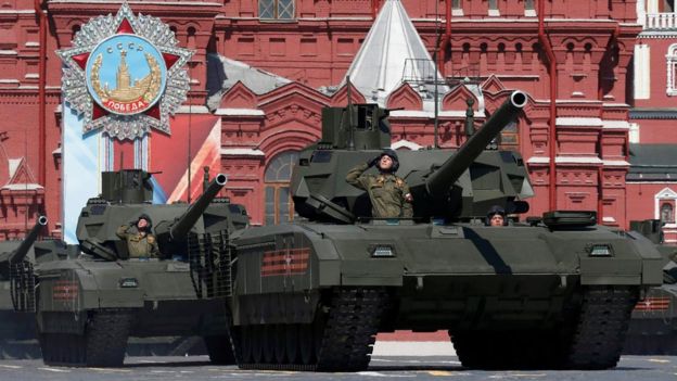 Russia's new highly automated T-14 Armata tank is replacing older models.