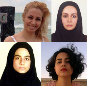 Iranian journalist Masih Alinejad posts pictures of women in Iran without their compulsory hijabs — and gives voice to their struggle for freedom and equality.