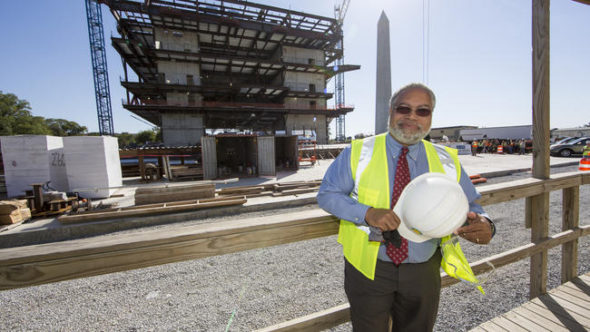 Lonnie Bunch, founding director of the Smithsonian National Museum of African American History and Culture. 