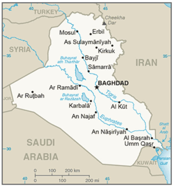 iraq-map-cia-worldfactbook-2016