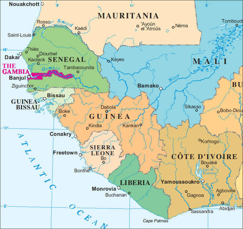 the-gambia_map
