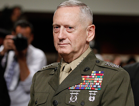  Retired Gen. James Mattis has been picked for Secretary of Defense, but will need a waiver