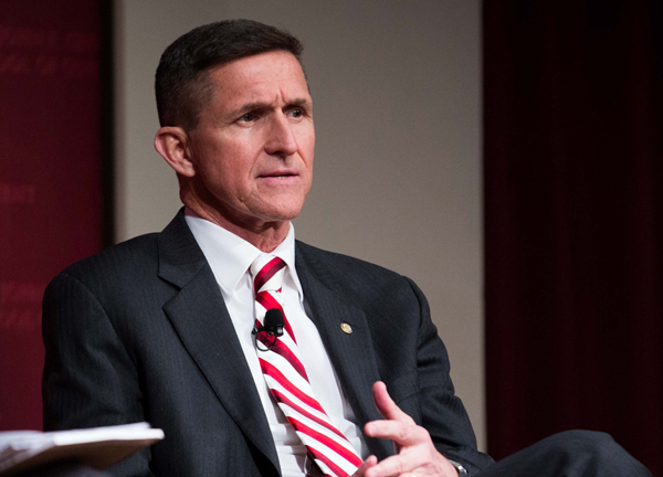 President-elect Trump picked retired Army Lt. Gen. Michael Flynn to serve as his national security adviser.