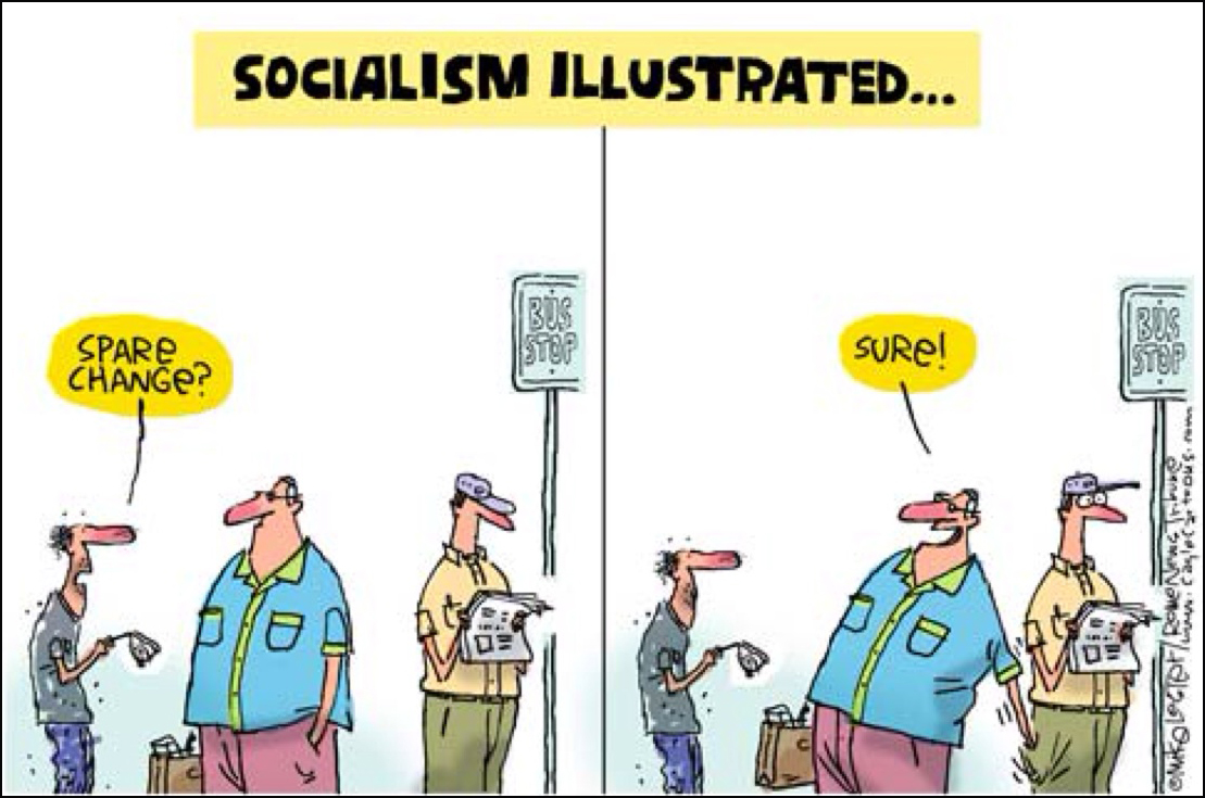 Socialism Vs Capitalism Chart