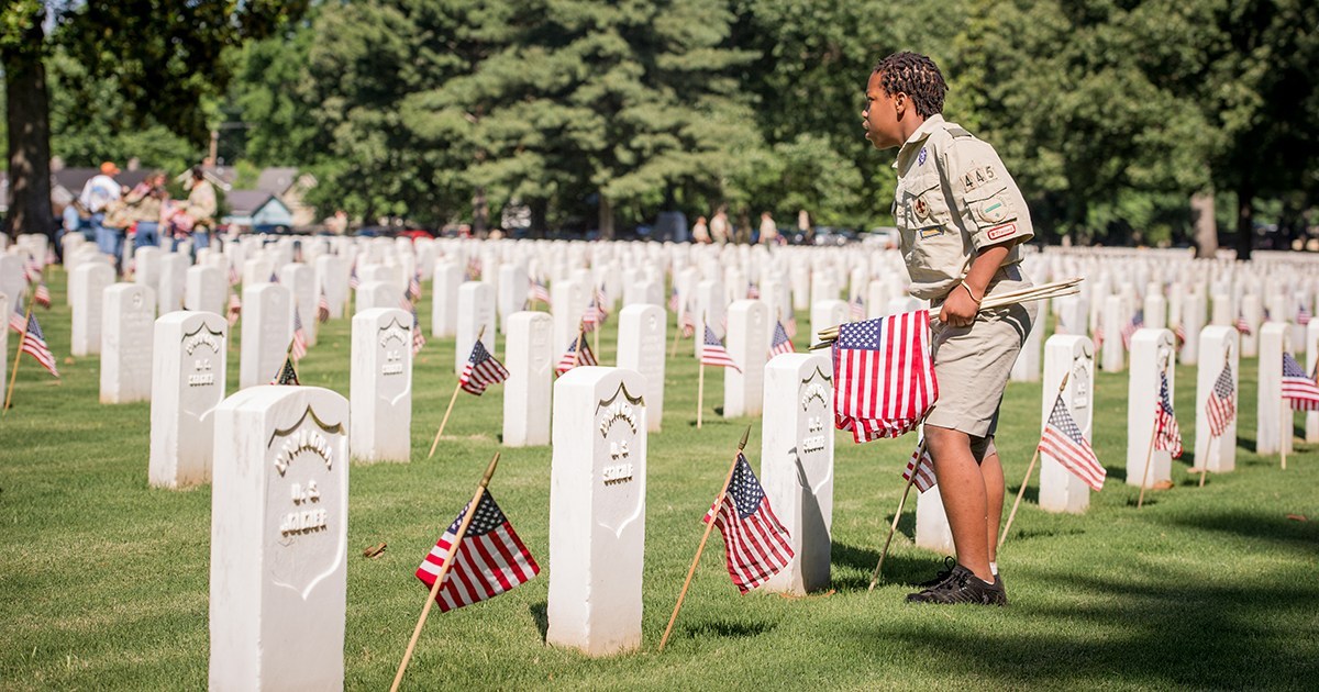 The Real Meaning of Memorial Day – Two Rivers Ford Blog