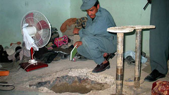 Afghanistan prison