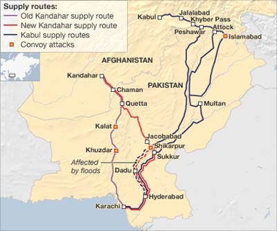 Afghanistan Supply Route