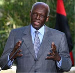 Angolan President dos Santos