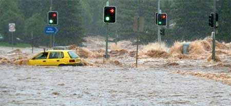 Flash Flood in Australia