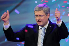 Canadian Prime Minister Stephen Harper