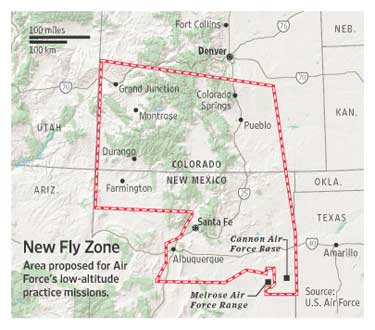 New Fly Zone Map