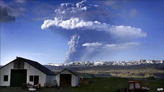Grimsvotn volcano, Iceland