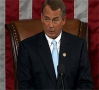 House Speaker John Boehner