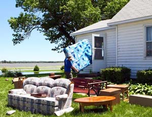 Missouri River flood preparations