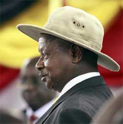 Ugandan President Museveni