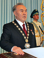 Nursultan Nazarbayev