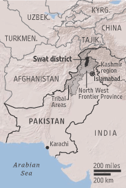 Pakistan Swat District