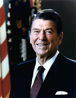 President Ronald Reagan