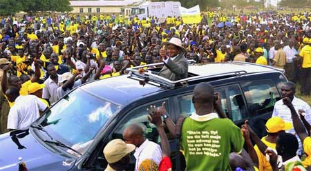 Ugandan President Museveni