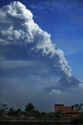 Volcano Indonesia