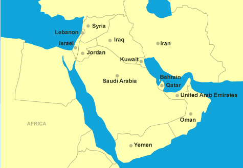 qatar_map