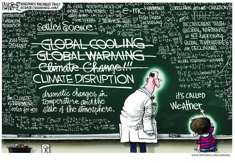 Did global warming cause OK & TX flooding?