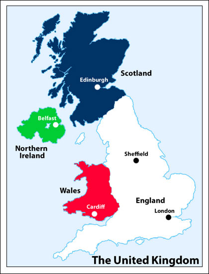 UK-Map