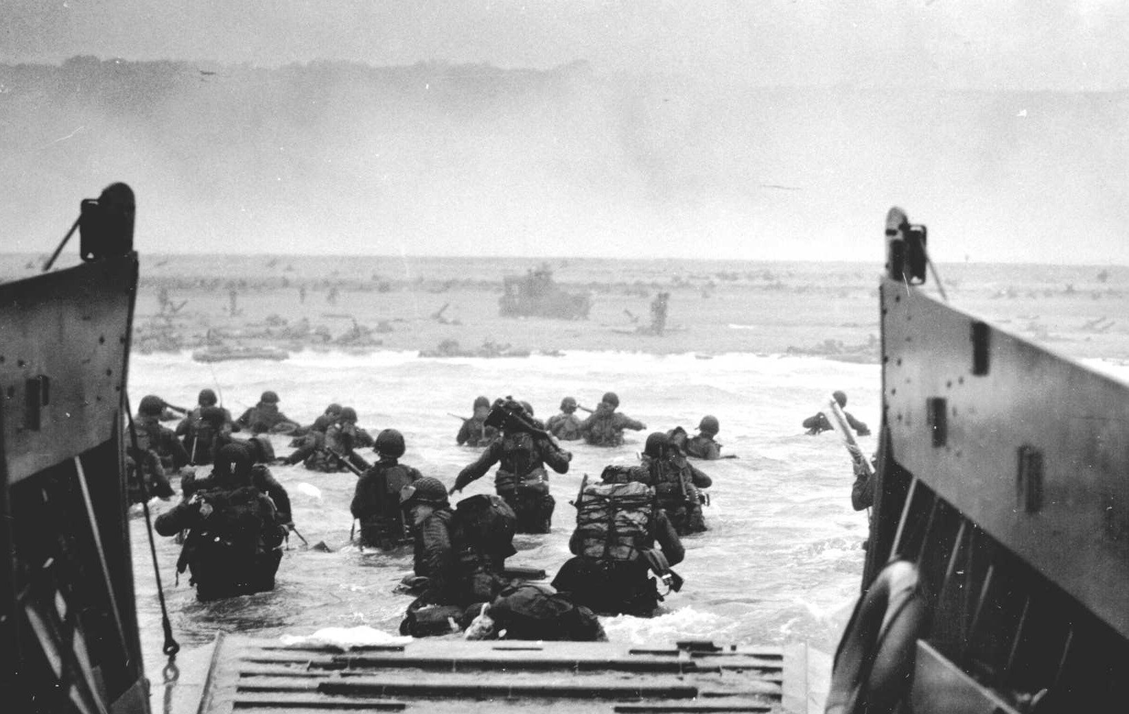 D Day 6 June 1944 - Normandy landings