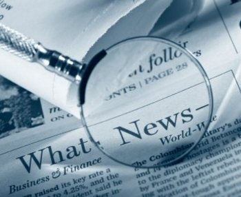 News in newspapers, sallow DOF