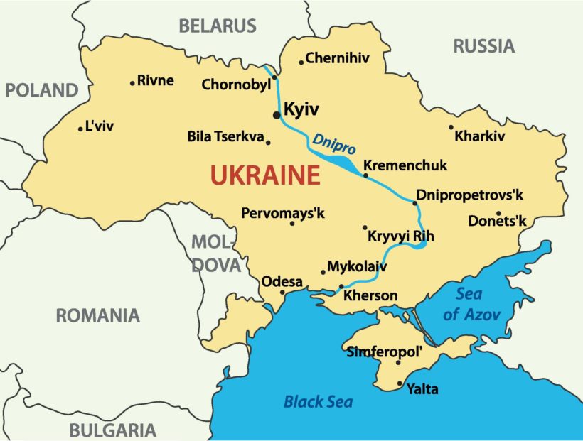 Ukraine: Russian tanks have crossed the border
