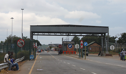 border-crossing