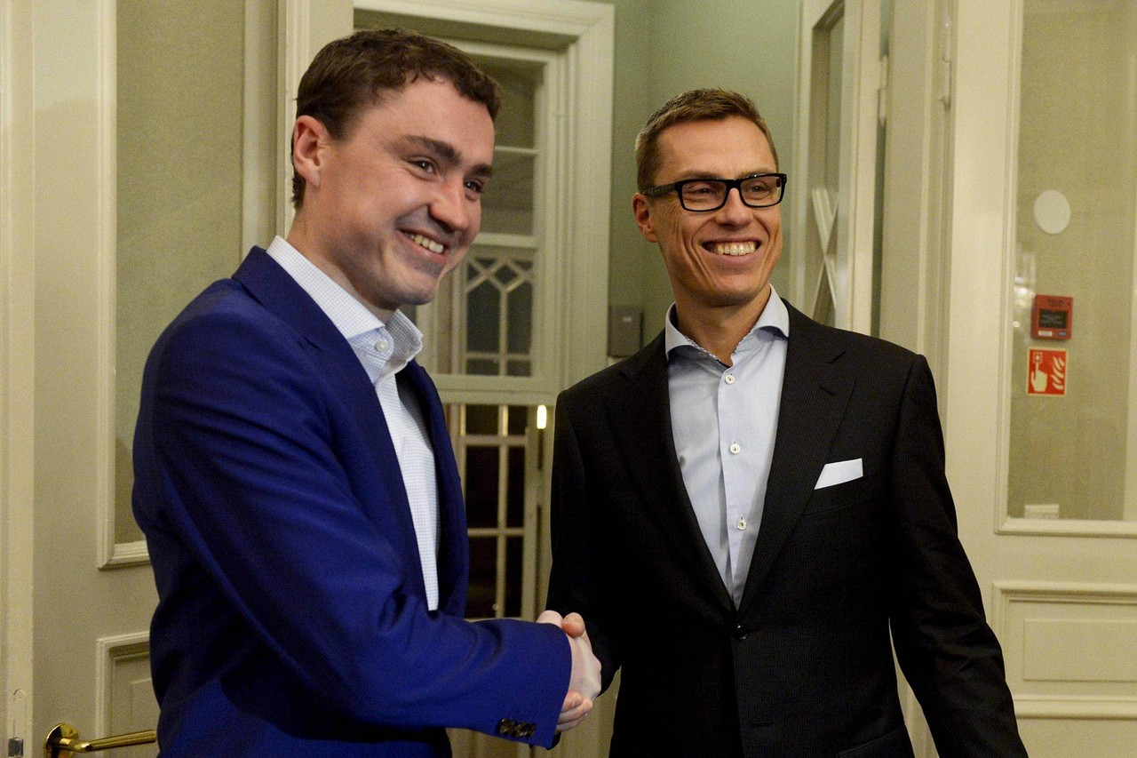 Стубб финляндия биография. Стубб Финляндия. Estonian and Finnish Prime Minister. Эстония люди. President of Estonia and Finland together.