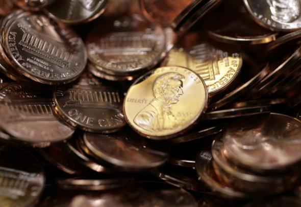 pennies