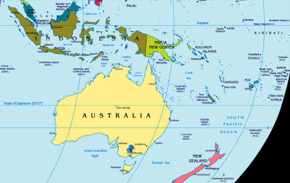 Australia-map