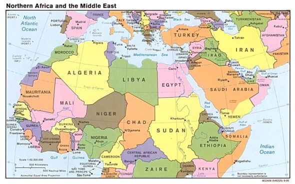 nafrica-map