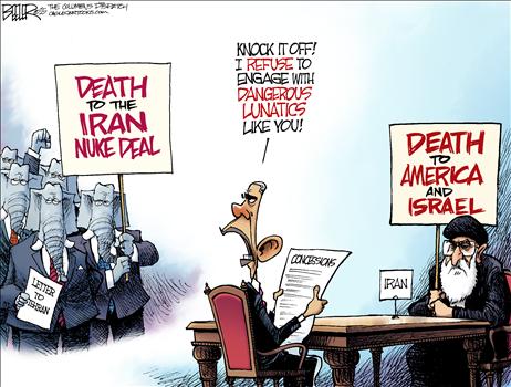 Image result for obama and iran cartoons