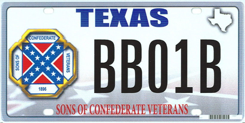 Supreme Court hears Confederate license plates case