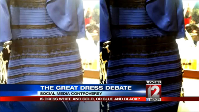 Dress color more important than Net Neutrality ruling?