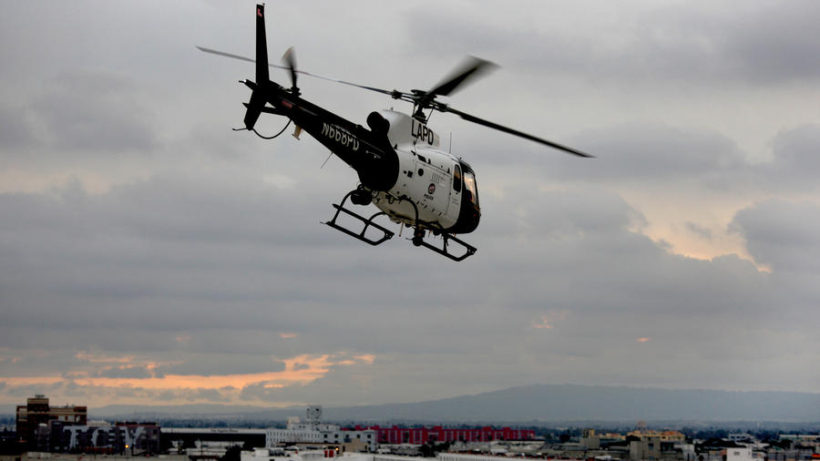 LAPD uses its helicopters to stop crimes before they start