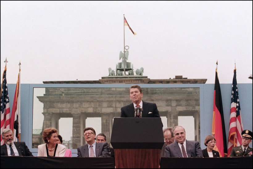 Freedom marks a milestone since the downfall of the Berlin Wall