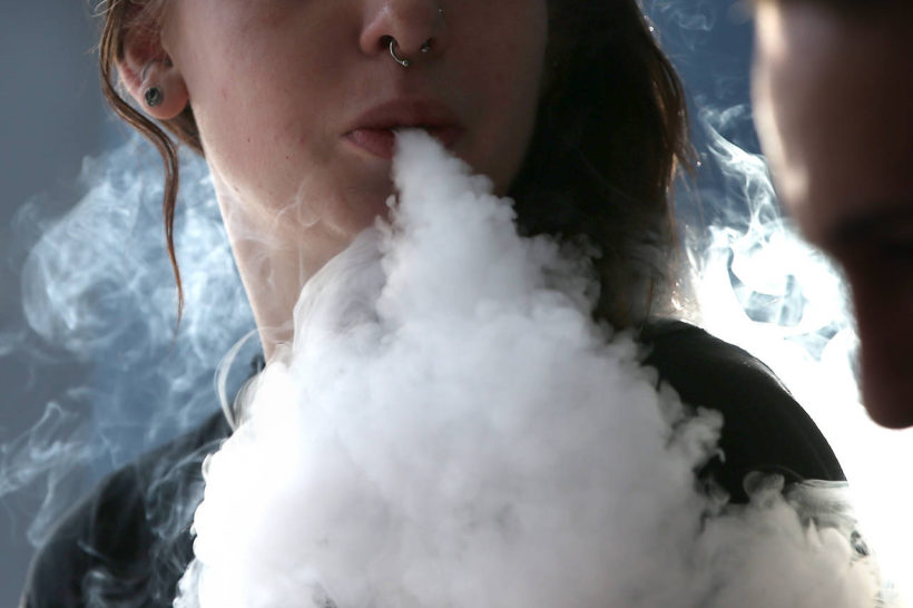 E-Cigarette Use Rises Among U.S. Teens as Cigarette Use Falls