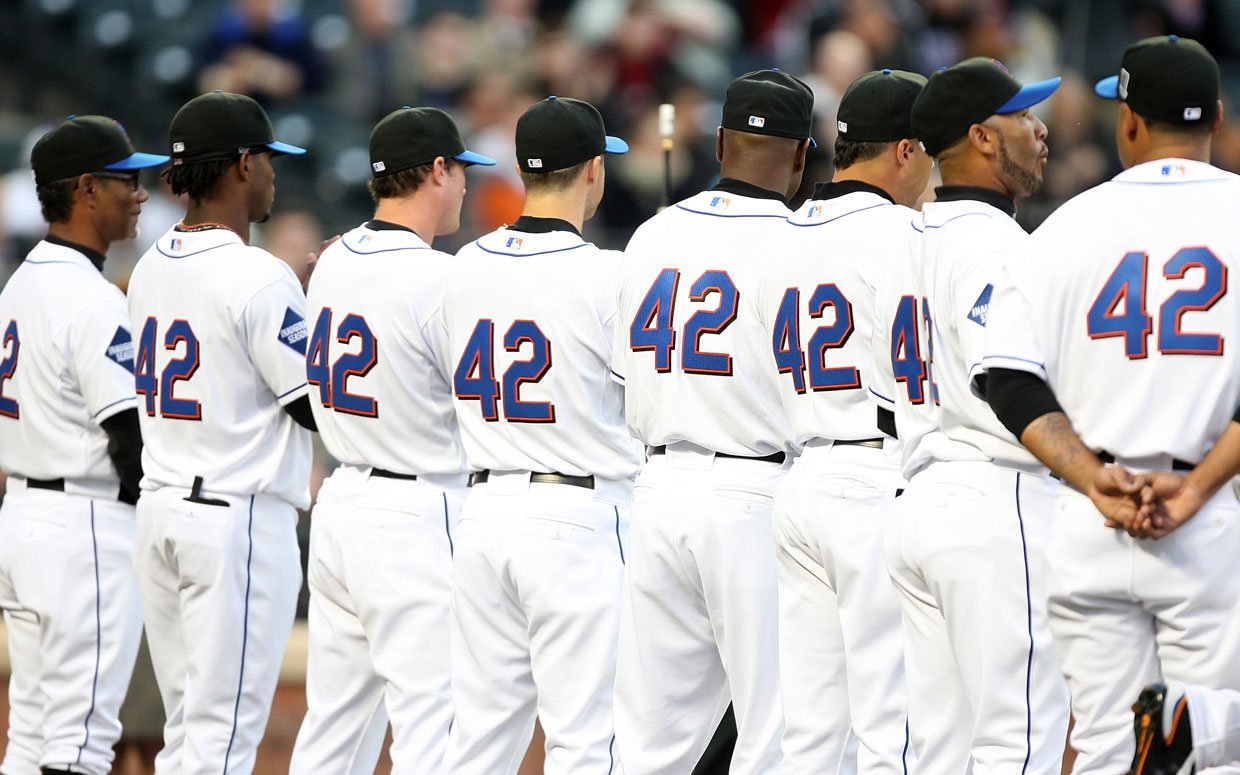 mlb 42 jersey day