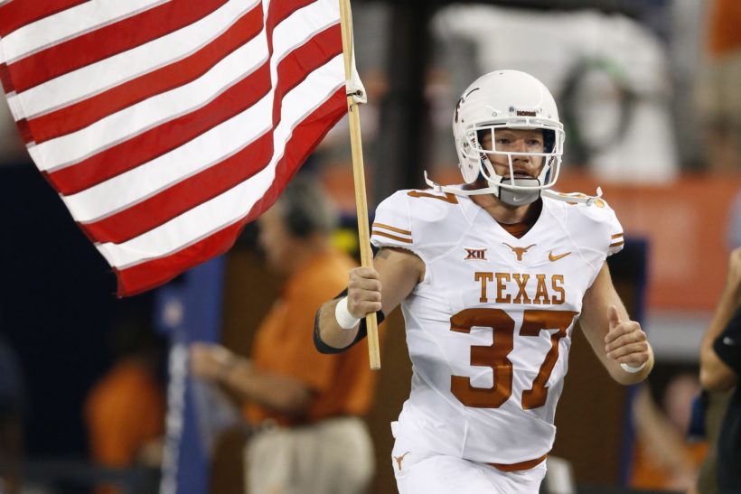 34-year-old Green Beret hopes to be NFL’s most unlikely rookie